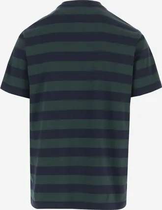 Emporio Armani Mens Cotton T-Shirt Multi T-Shirts And Polos