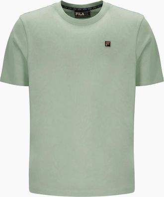 Fila Mens Fila Gold Yaxley 4 Premium T-Shirt Sea Foam - Green - Size: 42