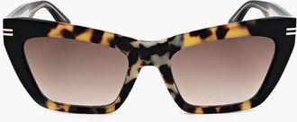 Marc Jacobs RUNAWAY Tortoiseshell Sunglasses size Unica