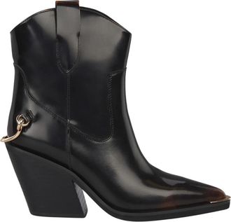 Alma En Pena Enkellaars met hak en sporen - Dames - Cowboylaarzen - Bruin - 41 EU - Schoenen
