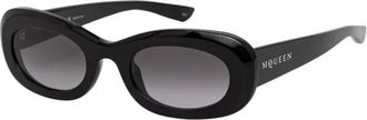 Alexander McQueen Zonnebrillen - Dames - Zonnebrillen - Zwart - 51 MM - Accessoires
