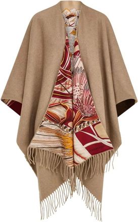 Ferragamo Mujer, Chaquetas, Beige, Talla: ONE Size
