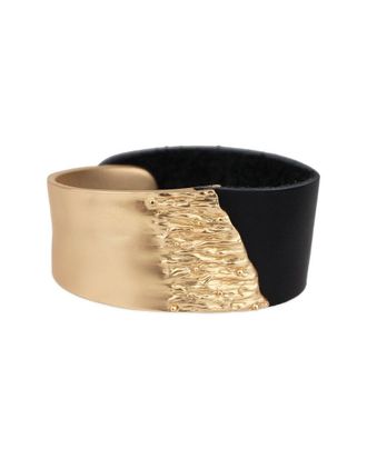 Saachi Saachi Wild Ways Leather Bracelet