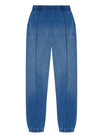 Diesel P-Marfy-New side-stripe joggers - Blue