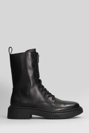 Ash Misty Combat Boots