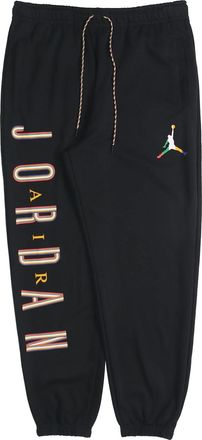 Nike Jordan Air Jordan Colorful Flying Man logo Printing Sports Long Pants Black CZ5469-011