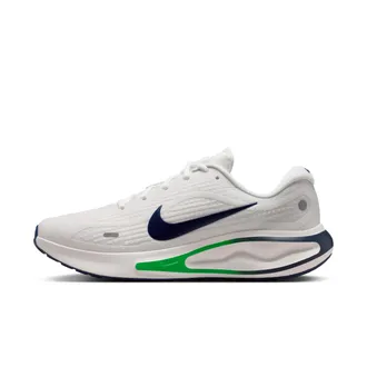 Nike Mens Journey Run Road Running Shoes in White | FN0228-113
