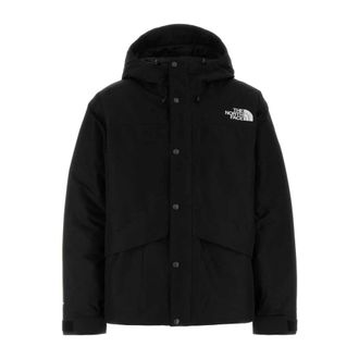 The North Face Mountain Down Jacket - Heren - Ski Jassen - Zwart - M - Polyester - Fitness