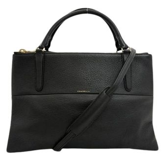 Coach Pre-owned Handbags, female, Black, Size: ONE SIZE Pre-owned Handbag