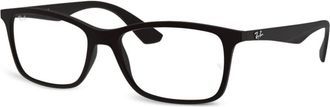 Ray-Ban Occhiali rettangolari - Nero