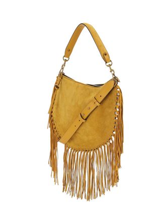 Isabel Marant Womens Bags Yellow Main Material: Calfskin Suede