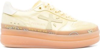 Premiata Micol sneakers - Geel