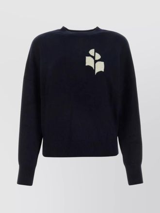 Isabel Marant MARISANS relaxed fit sweater with drop shoulders