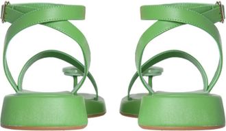 Gia Borghini Rosie Sandals - Green