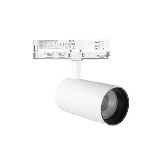 GreenIce Foco De Carril Led Trif&aacute;sico Potenciatemperatura De Color Regulables 202530w 600040003000k Blanco [atl080030-t]