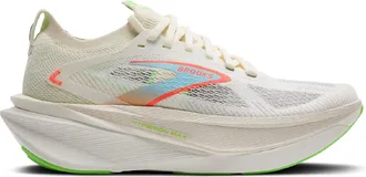 Brooks Mens Hyperion Max 3 Road-Running Shoes Khaki 8.5