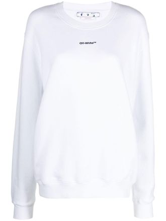 Off-white tie-dye Arrow sweatshirt - women - Cotton - S