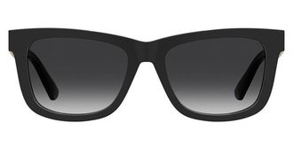 Moschino MOS211/S 807/9O Womens Sunglasses Black Size 54