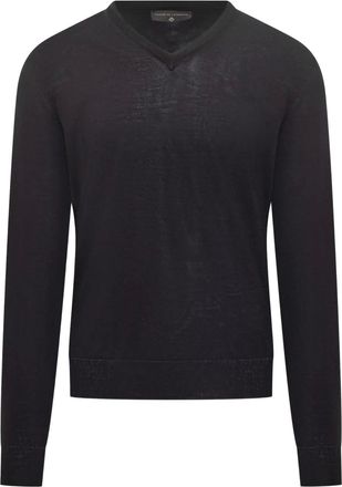 FILIPPO DE LAURENTIIS Maglione con scollo a V - Blu