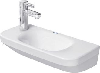 Duravit Duravit - Lavabo Con Enjuague Manual Durastyle 50cm Sin Rebosadero