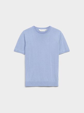 Contemporaine Womens Ultra-fine knit crew-neck sweater