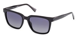 Guess GU00050 Polarized 01D Mens Sunglasses Black Size 54