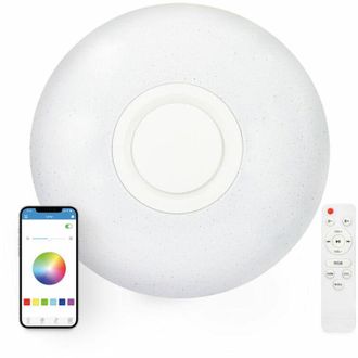 Ksix Plaf&oacute;n Led Ksix Rainbow 30w