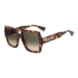 Moschino MOS127/S/US 005L 9K Havana/Green Gradient