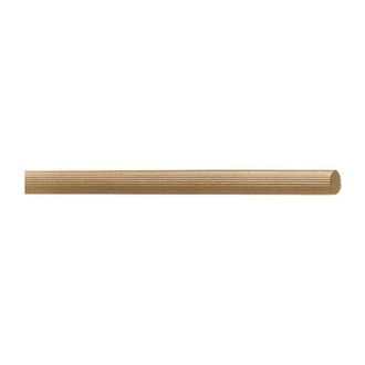 OEM Fp - Barras Onduladas L.1m D.10mm Madera De Haya (por 100)