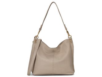 Hobo Pier Shoulder Womens Handbags Taupe, Leather