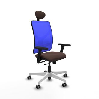 Piqueras y Crespo Silla De Oficina Piqueras Y Crespo Motilla Negro 120 Kg Brazos 3d
