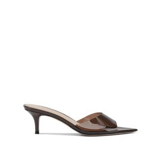 Gianvito Rossi Dames, Schoenen, Bruin, Maat: 38 EU Leer