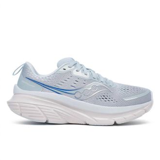 Saucony Womens Guide 18 Shoes In Ballad/skydiver