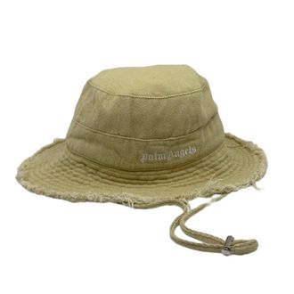 Palm Angels Hats, male, Beige, Size: ONE SIZE Fishing Hat Z0991