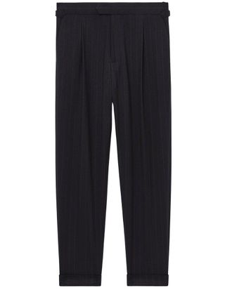 Reiss Ring Side Adjuster Pinstripe Pant