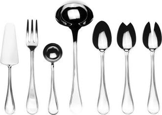 Mepra Boheme Serving Set - 7 Pieces in Silver at Nordstrom