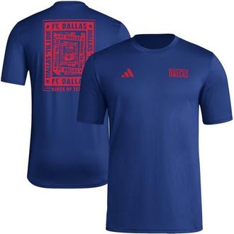 adidas Mens adidas Blue FC Dallas Local Wrap T-Shirt at Nordstrom, Size Large