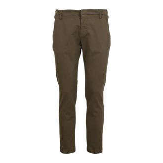 Entre Amis Slim-fit Trousers, male, Brown, W31, Stretch Shorts