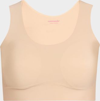Commando Zone Smoothing Microfiber Bralette