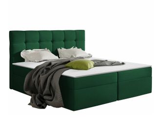 Mirjan24 Cama Continental Comfivo Gaudens, Kronos 19, Continental, Doble, 180x200, Tapiz, Somieres, 186x206x113cm