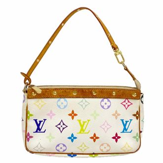 Louis Vuitton Blanc Pouch (Pre-Owned)