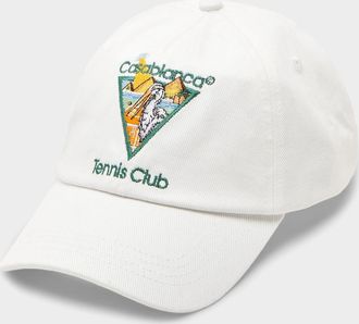 Casablanca Men & apos;s Laduree Cotton Baseball Cap