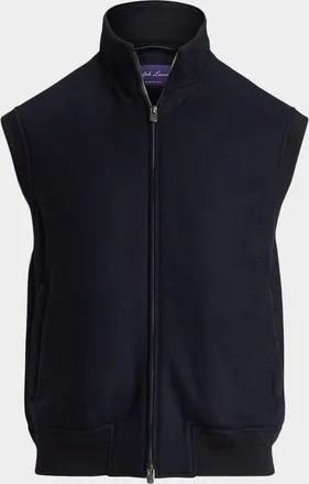 Ralph Lauren Purple Label Felton Cashmere-Blend Vest