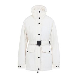 Moncler Giacca Caramany - - Jackets - Uomo - Bianco - S