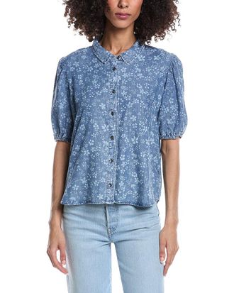 Splendid Indigo Fashion Top