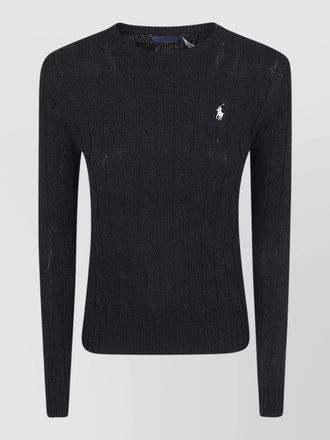 Polo Ralph Lauren julianna cable knit crew neck sweater
