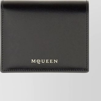 Alexander McQueen leather cardholder