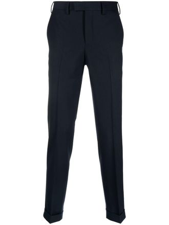 Pantaloni Torino straight-leg tailored trousers - Blue
