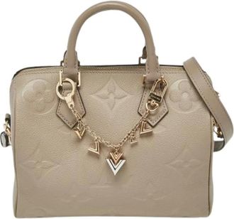Louis Vuitton Pre-owned Speedy 25 Bandouli&egrave;re - - Pre-owned - Donna - Beige - ONE SIZE