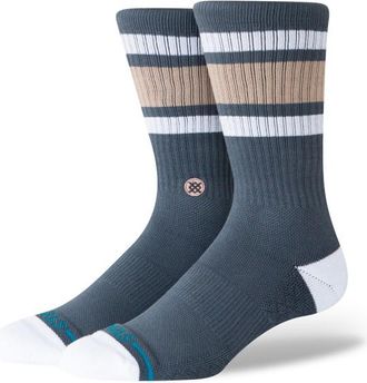 Stance Signature Boyd Crew Multifunktionssocken - Unisex | blau
